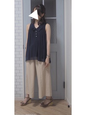 🐰さん（レディース・155cm）の夏コーディネート