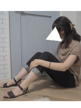 🐰さん（レディース・155cm）の夏コーディネート