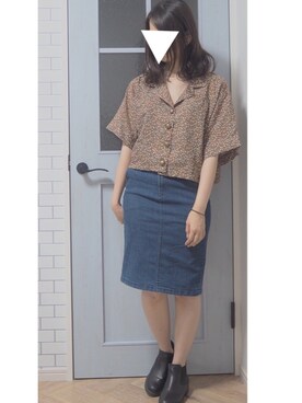 🐰さん（レディース・155cm）の夏コーディネート