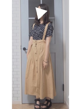 🐰さん(レディース・155cm)の夏コーディネート