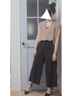 🐰さん（レディース・155cm）の夏コーディネート