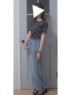 🐰さん(レディース・155cm)の夏コーディネート