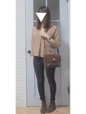 🐰さん(レディース・155cm)の秋コーディネート