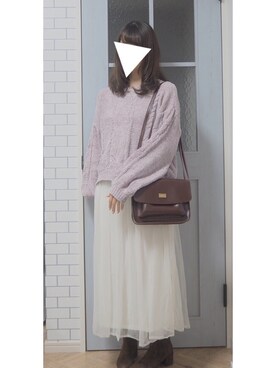 🐰さん（レディース・155cm）の秋コーディネート