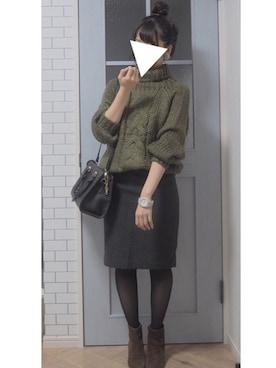 🐰さん（レディース・155cm）の秋コーディネート