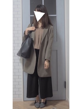 🐰さん(レディース・155cm)の秋コーディネート