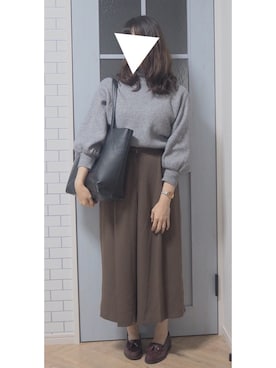 🐰さん（レディース・155cm）の秋コーディネート