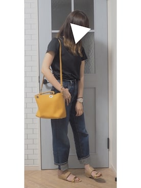 「index（インデックス）のアイテム」を使った、🐰さん（レディース・155cm）の夏コーディネート