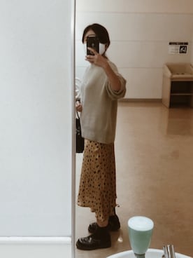 「パーソナルカラー オータム」｜s o nさん（レディース・149cm）の冬コーディネート