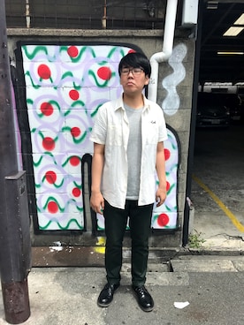 「日本橋」｜sさん（メンズ・175cm）の春コーディネート