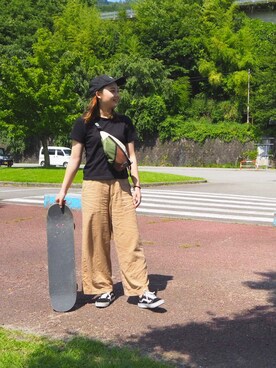 みさん(レディース・165cm)の夏コーディネート