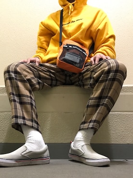 Naniさん(メンズ・175cm)の冬コーディネート