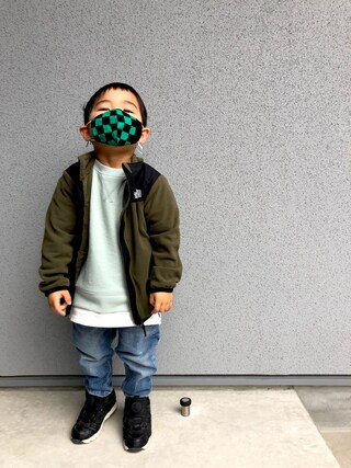 ノースフェイス キッズ ダウンジャケット パーカー 130 140 THE NORTH FACE ブルゾン ジャンバー アウター 「撥水加工」THE