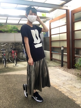 さっとん🐸さん（レディース・155cm）の秋コーディネート