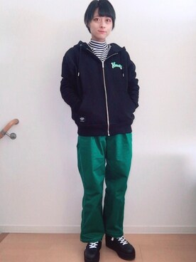 さっとん🐸さん（レディース・155cm）の冬コーディネート