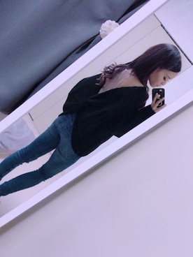 「EGOIST（エゴイスト）のアイテム（キャミソール）」を使った、m a n a ❥❥さん（レディース・153cm）の秋コーディネート