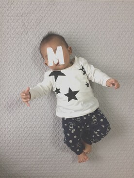 mikkiさん(キッズ・70cm)の秋コーディネート