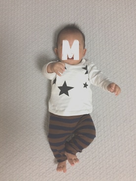 mikkiさん(キッズ・70cm)の秋コーディネート