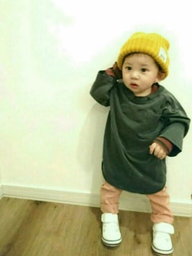 yuraminさん(キッズ・80cm)の春コーディネート