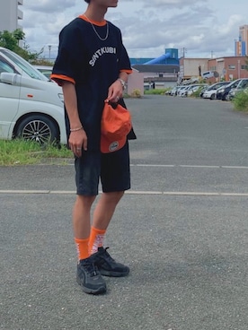  メメ☑️さん（メンズ・169cm）の秋コーディネート