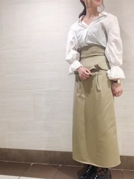 eteさん（レディース・160cm）の春コーディネート