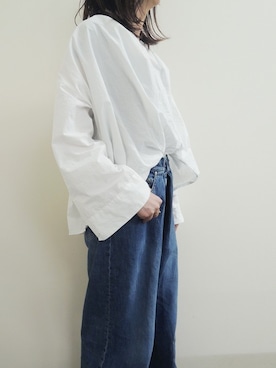 eteさん（レディース・160cm）の春コーディネート