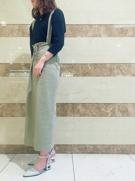 eteさん（レディース・160cm）の春コーディネート