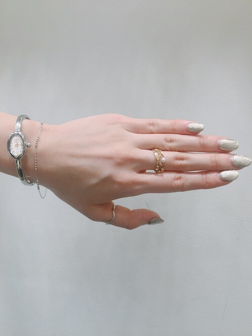 Ete Ete Eteのリングを使ったコーディネート Wear Ete Ete Eteのリングを使ったコーディネート Wear