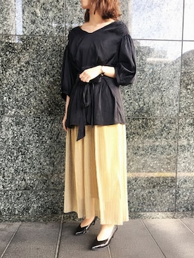 eteさん（レディース・160cm）の春コーディネート