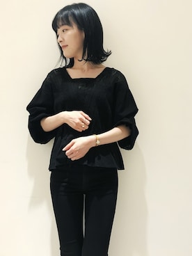 eteさん(レディース・160cm)の春コーディネート