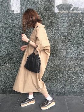 eteさん(レディース・160cm)の夏コーディネート