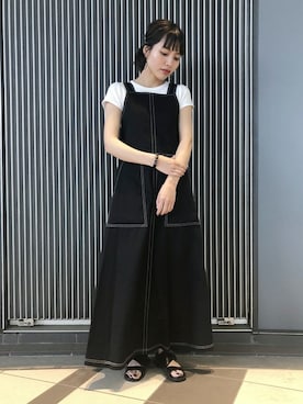 eteさん（レディース・160cm）の夏コーディネート