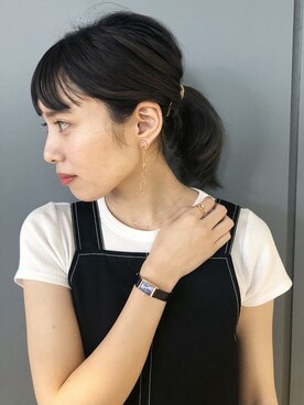 eteさん（レディース・160cm）の夏コーディネート