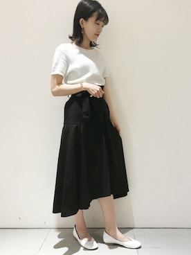 eteさん(レディース・160cm)の夏コーディネート