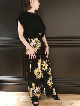eteさん（レディース・160cm）の夏コーディネート