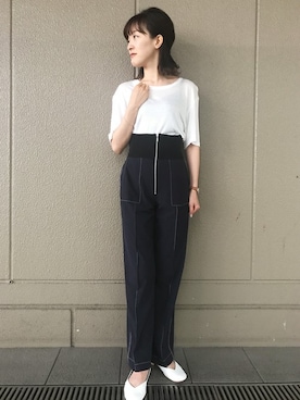 eteさん(レディース・160cm)の夏コーディネート