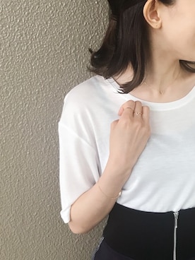 eteさん(レディース・160cm)の夏コーディネート