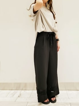 eteさん（レディース・160cm）の夏コーディネート