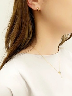 「ジュエリー」｜eteさん（レディース・160cm）の夏コーディネート