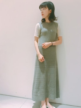 eteさん(レディース・160cm)の夏コーディネート