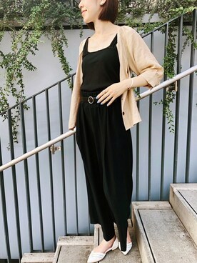 eteさん（レディース・160cm）の夏コーディネート