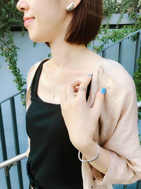 「ジュエリー」｜eteさん（レディース・160cm）の夏コーディネート