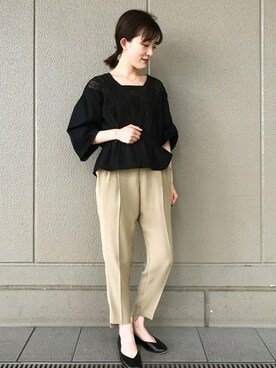 「ジュエリー」｜eteさん（レディース・160cm）の夏コーディネート