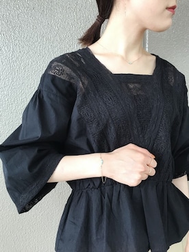 eteさん（レディース・160cm）の夏コーディネート