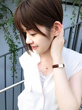 eteさん（レディース・160cm）の夏コーディネート