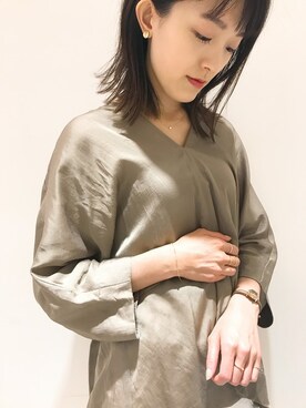 eteさん（レディース・160cm）の夏コーディネート