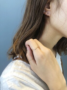 「ジュエリー」｜eteさん（レディース・160cm）の夏コーディネート