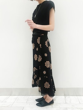 eteさん(レディース・160cm)の夏コーディネート