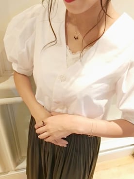 eteさん（レディース・160cm）の夏コーディネート