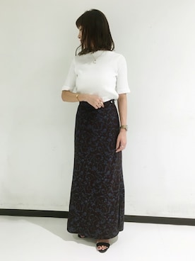 eteさん（レディース・160cm）の夏コーディネート